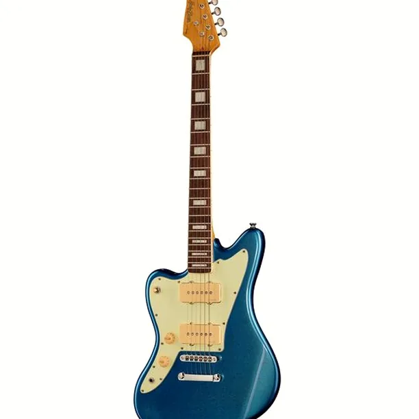 Harley Benton JA-60CC LH Lake Placid Blue – Elgitarr Recension