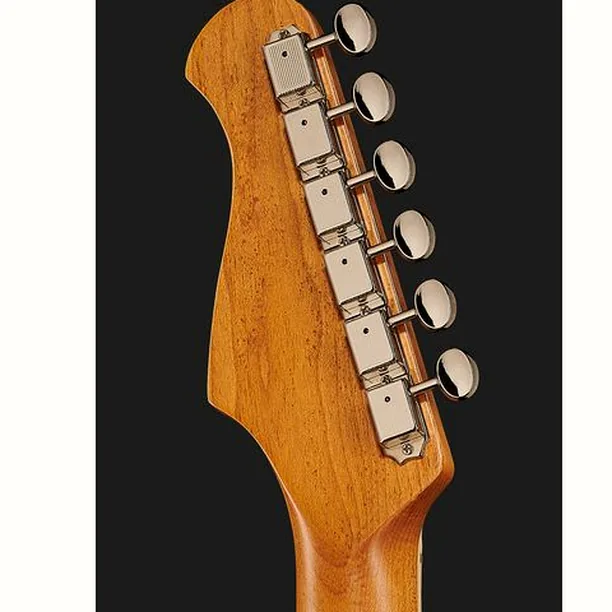 Harley Benton JA-60CC Seafoam Green – Elgitarr Recension