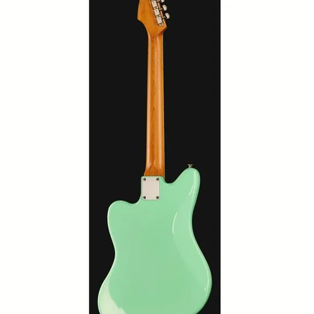 Harley Benton JA-60CC Seafoam Green – Elgitarr Recension