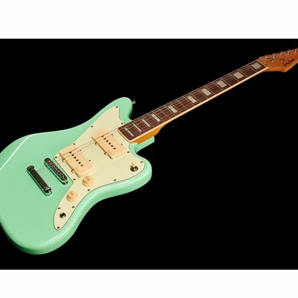 Harley Benton JA-60CC Seafoam Green – Elgitarr Recension