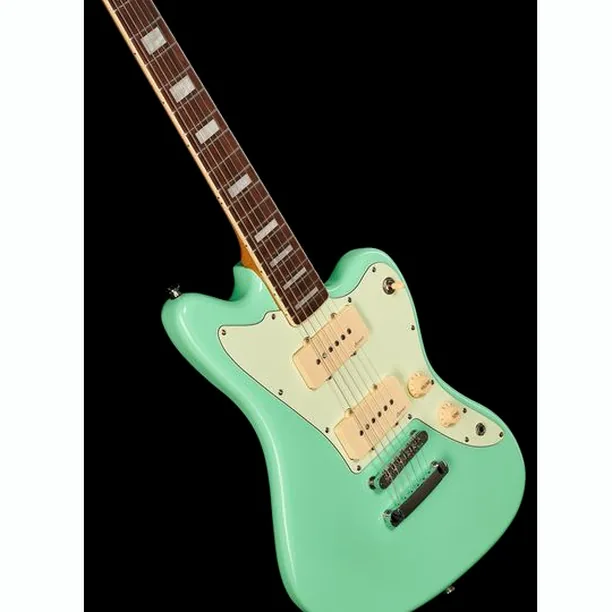 Harley Benton JA-60CC Seafoam Green – Elgitarr Recension