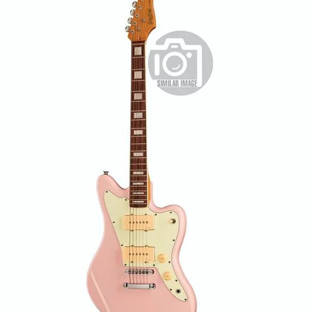 Harley Benton JA-60CC Shell Pink – Elgitarr Recension