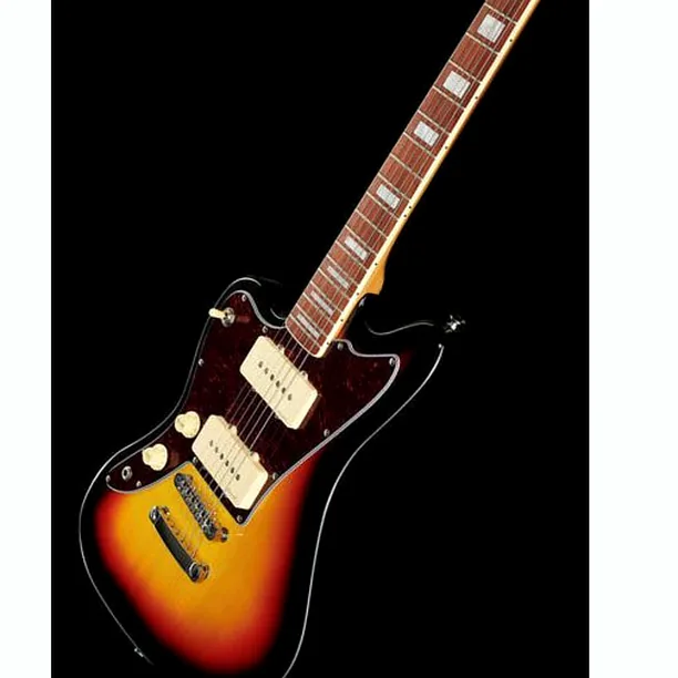 Harley Benton JA-60LH SB Vintage Series – Elgitarr Recension