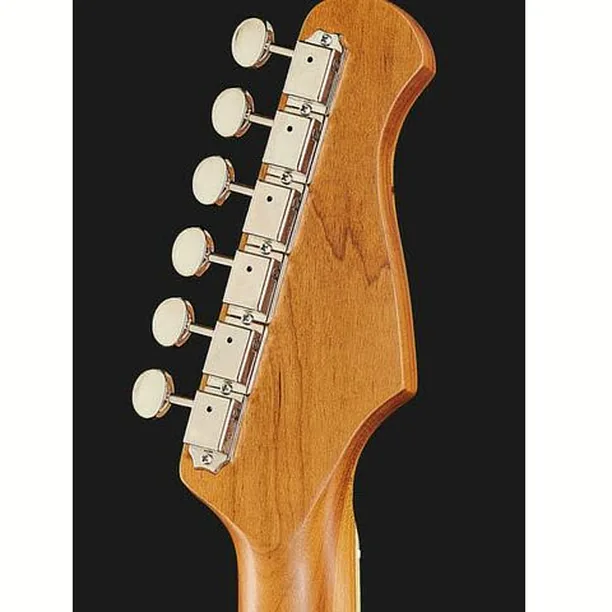 Harley Benton JA-60LH SB Vintage Series – Elgitarr Recension