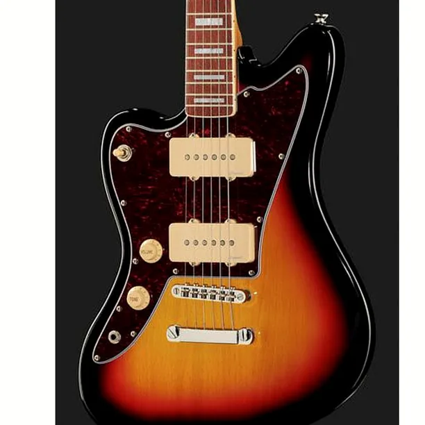 Harley Benton JA-60LH SB Vintage Series – Elgitarr Recension