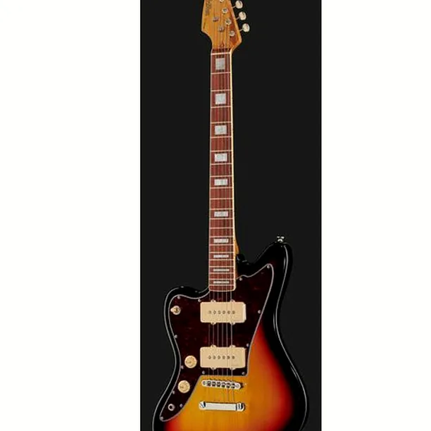 Harley Benton JA-60LH SB Vintage Series – Elgitarr Recension