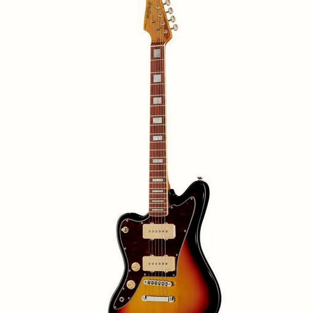 Harley Benton JA-60LH SB Vintage Series – Elgitarr Recension
