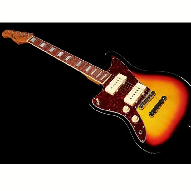 Harley Benton JA-60LH SB Vintage Series – Elgitarr Recension