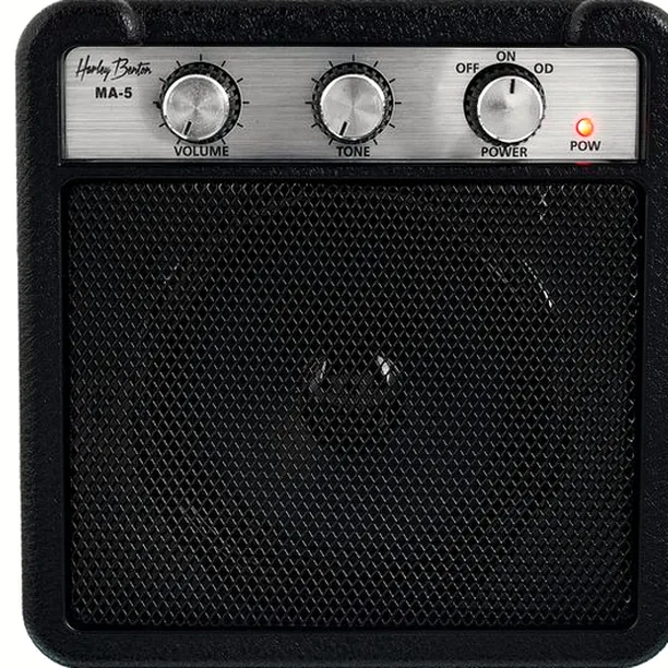 Harley Benton MA-5 Miniamp Recension: Valuta för pengarna?
