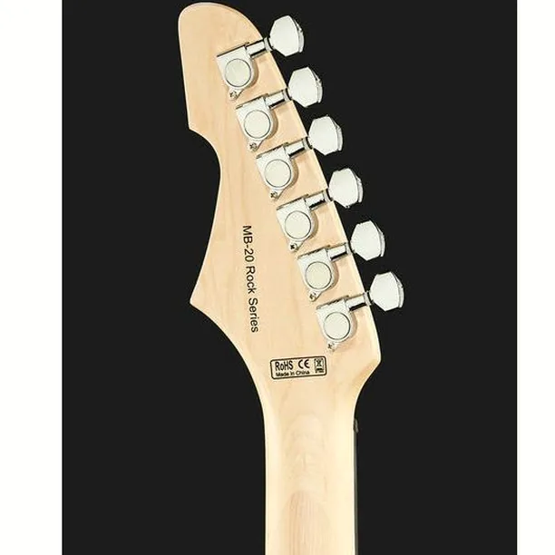 Harley Benton MB-20BK Rock Series – Elgitarr Recension