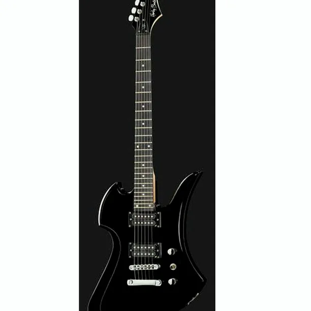 Harley Benton MB-20BK Rock Series – Elgitarr Recension