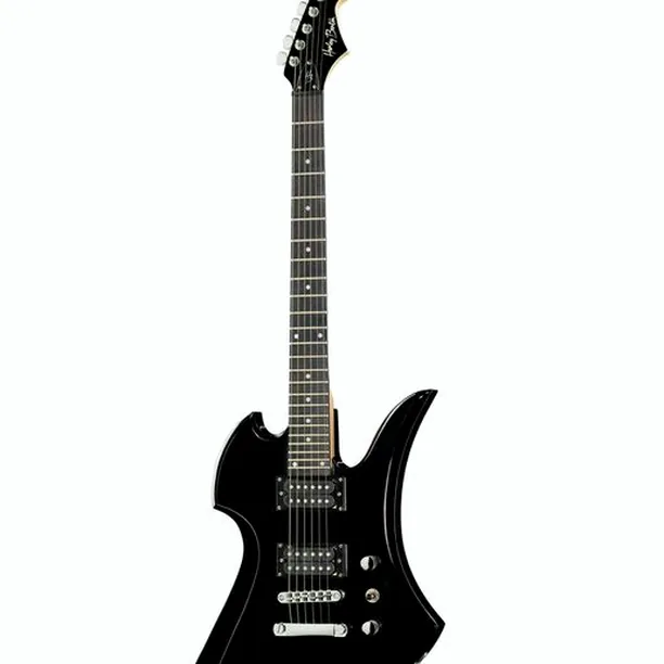 Harley Benton MB-20BK Rock Series – Elgitarr Recension