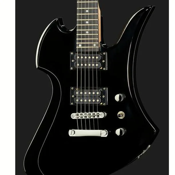 Harley Benton MB-20BK Rock Series – Elgitarr Recension
