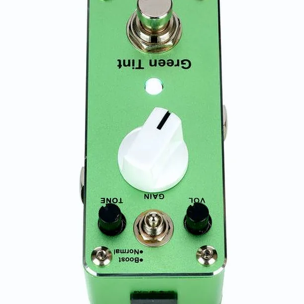 Harley Benton MiniStomp Green Tint Recension: Den ultimata pedalen för ditt pedalbord?