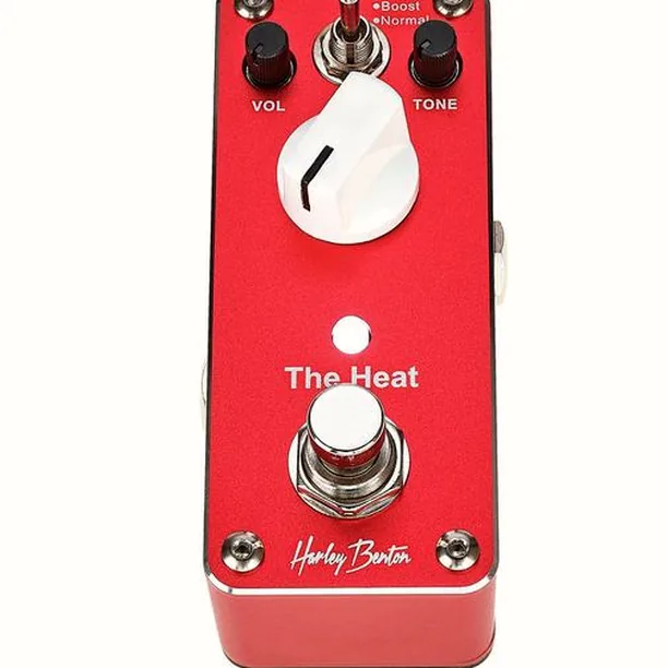 Harley Benton MiniStomp The Heat Test: Klarar den ett tufft live-gig?