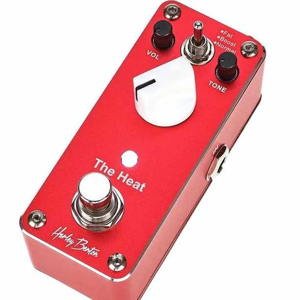 Harley Benton MiniStomp The Heat Test: Klarar den ett tufft live-gig?