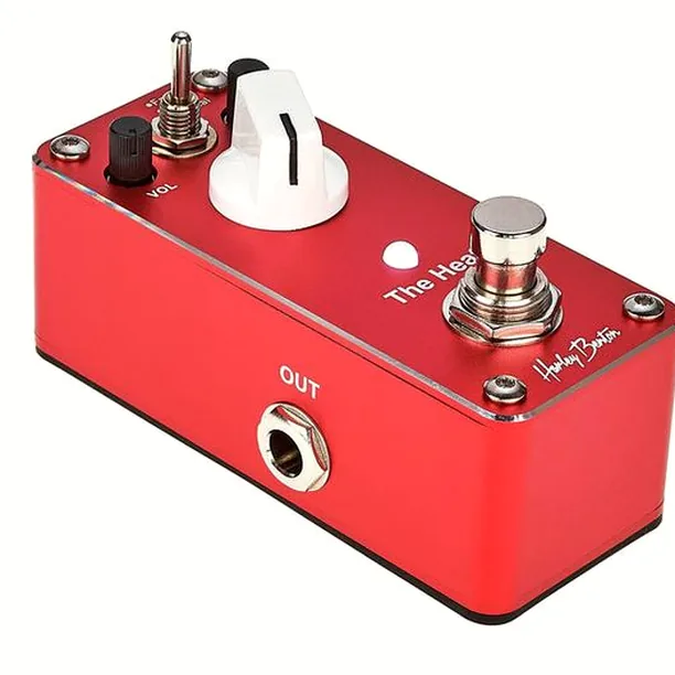 Harley Benton MiniStomp The Heat Test: Klarar den ett tufft live-gig?