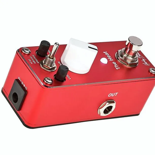 Harley Benton MiniStomp The Heat Test: Klarar den ett tufft live-gig?