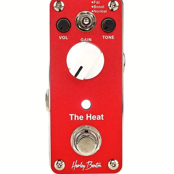 Harley Benton MiniStomp The Heat Test: Klarar den ett tufft live-gig?