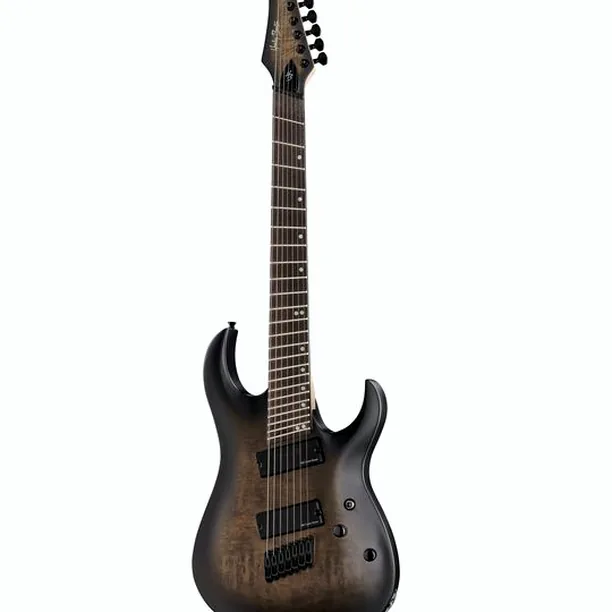 Harley Benton MultiScale-7 BBB – Elgitarr Recension