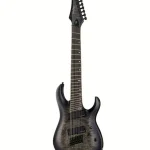 Harley Benton MultiScale-8 QBB – Elgitarr Recension
