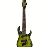 Harley Benton MultiScale-8 QEB – Elgitarr Recension