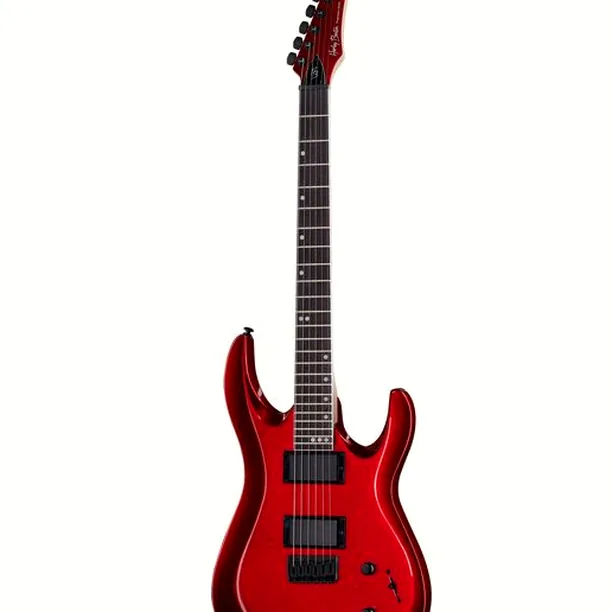 Harley Benton R-446 Blood Metallic – Elgitarr Recension