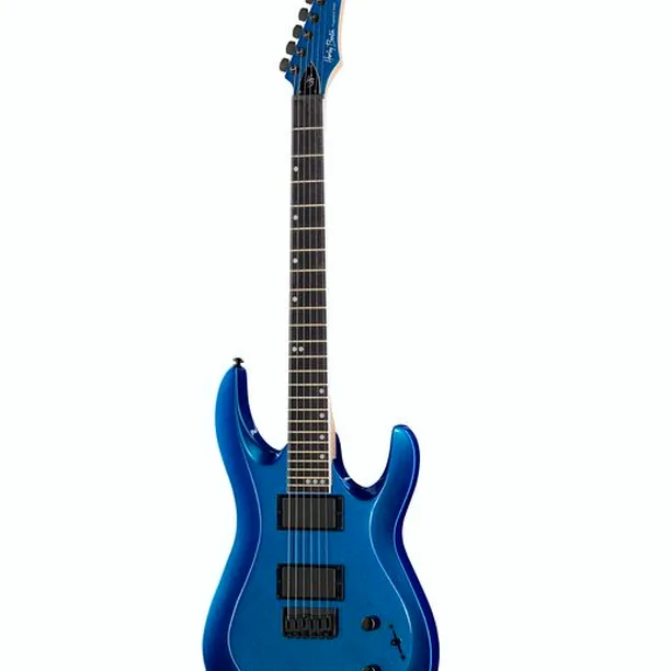 Harley Benton R-446 Blue Metallic – Elgitarr Recension