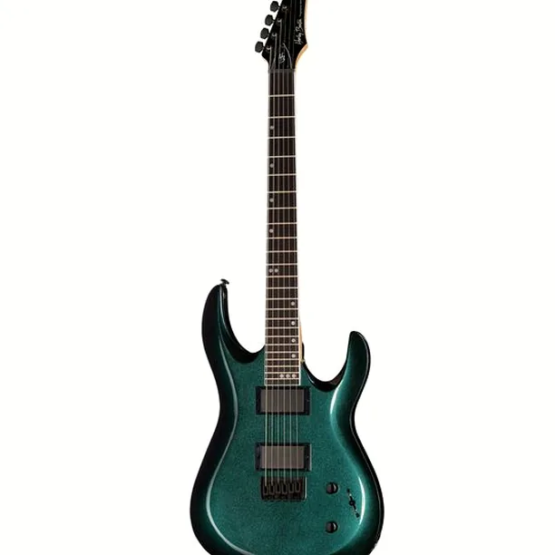 Harley Benton R-446 Flip Flop Blue – Elgitarr Recension