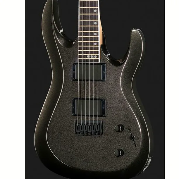 Harley Benton R-446 Graphite Metallic – Elgitarr Recension
