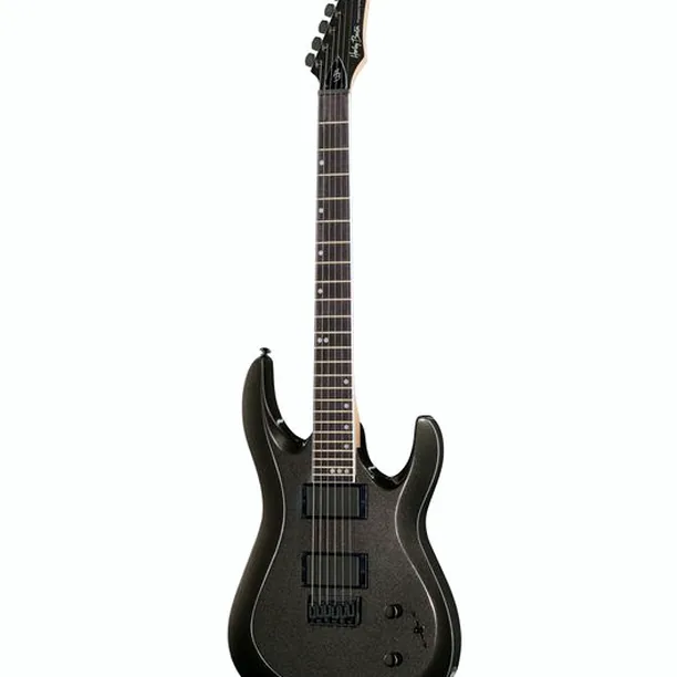 Harley Benton R-446 Graphite Metallic – Elgitarr Recension