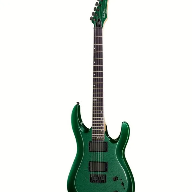 Harley Benton R-446 Green Metallic – Elgitarr Recension