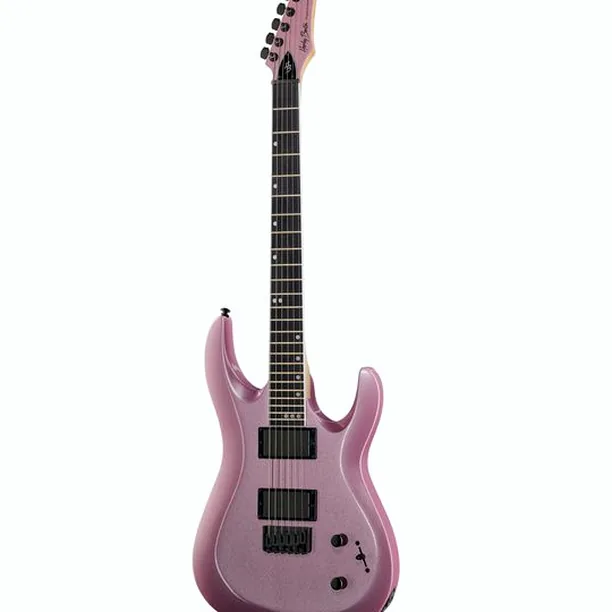 Harley Benton R-446 Plum Metallic – Elgitarr Recension