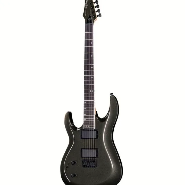 Harley Benton R-446LH Graphite Metallic – Elgitarr Recension
