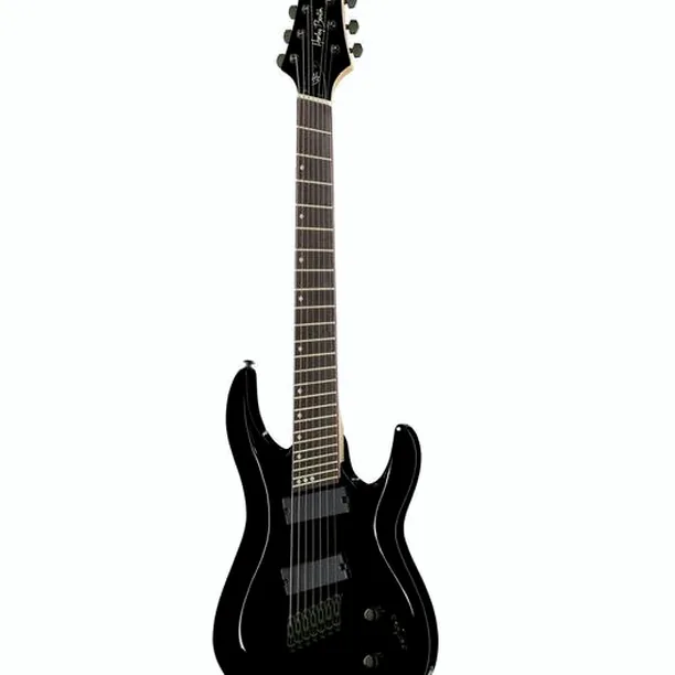 Harley Benton R-457BK MultiScale – Elgitarr Recension