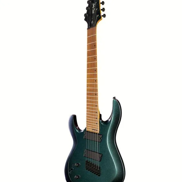 Harley Benton R-457FFB LH Roasted Multiscale – Elgitarr Recension