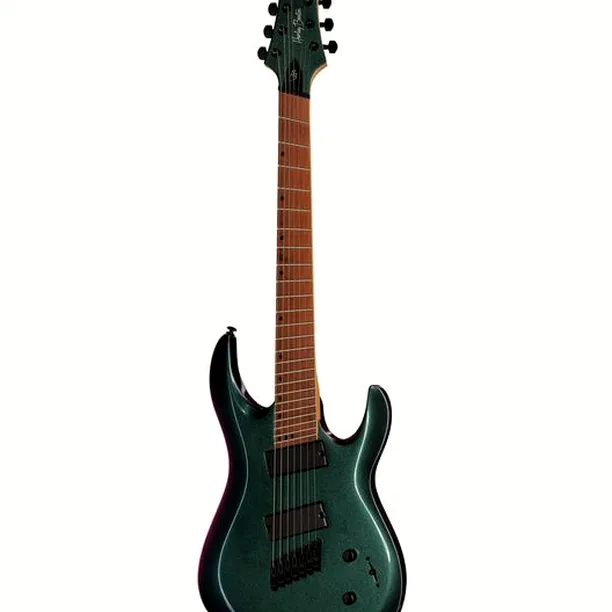 Harley Benton R-457FFB Roasted MultiScale – Elgitarr Recension