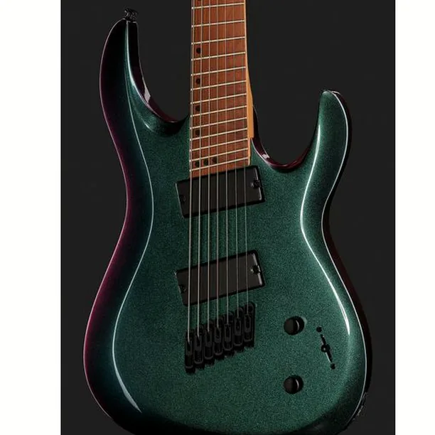 Harley Benton R-457FFB Roasted MultiScale – Elgitarr Recension