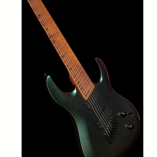 Harley Benton R-457FFB Roasted MultiScale – Elgitarr Recension