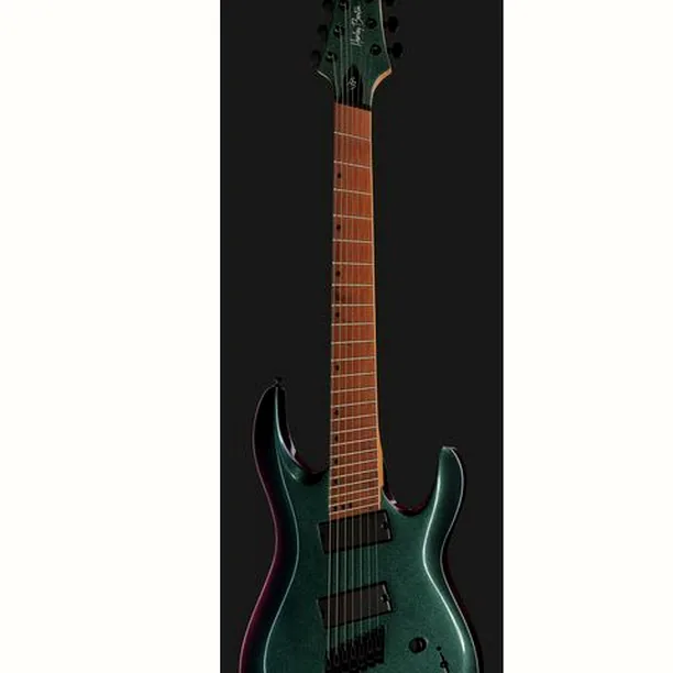 Harley Benton R-457FFB Roasted MultiScale – Elgitarr Recension