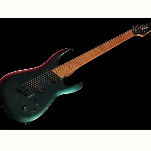 Harley Benton R-457FFB Roasted MultiScale – Elgitarr Recension