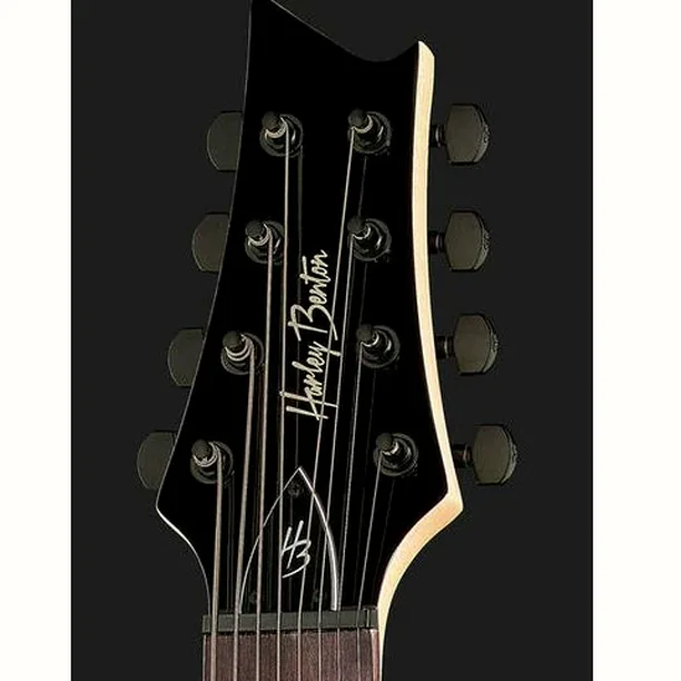 Harley Benton R-458 BK Progressiv Series – Elgitarr Recension