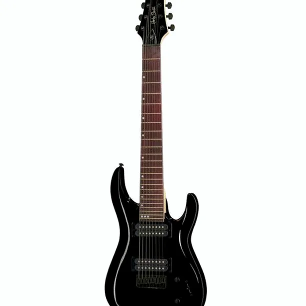 Harley Benton R-458 BK Progressiv Series – Elgitarr Recension