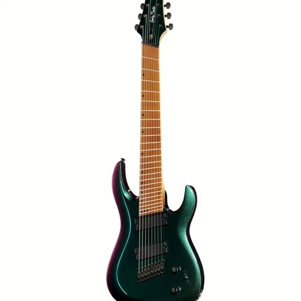 Harley Benton R-458FFB Roasted MultiScale – Elgitarr Recension