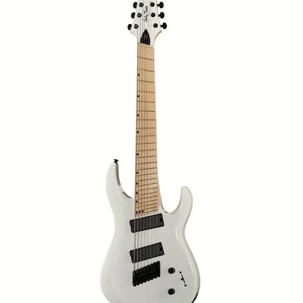 Harley Benton R-458MN WH MultiScale – Elgitarr Recension