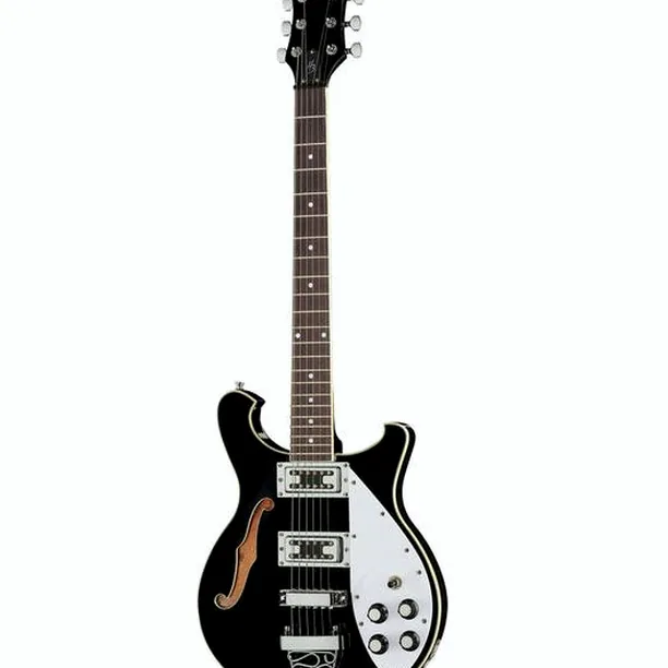 Harley Benton RB-600BK Classic Series – Elgitarr Recension