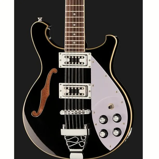 Harley Benton RB-612BK Classic Series – Elgitarr Recension