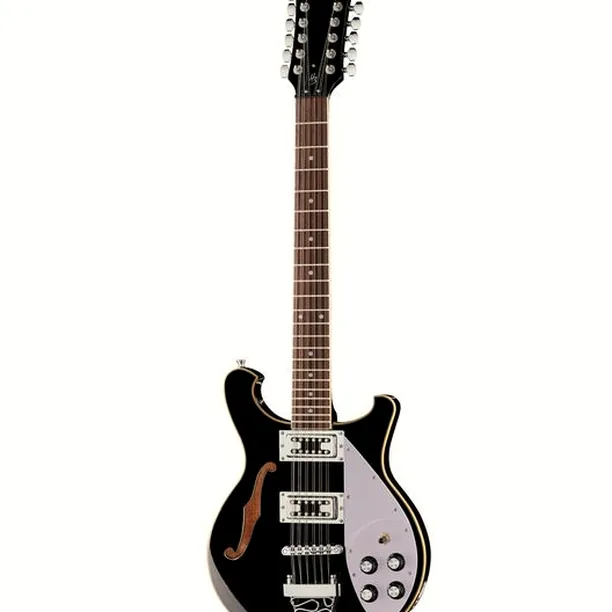 Harley Benton RB-612BK Classic Series – Elgitarr Recension