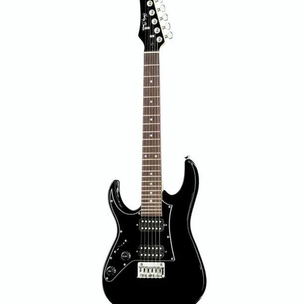 Harley Benton RG-Junior BK LH – Elgitarr Recension
