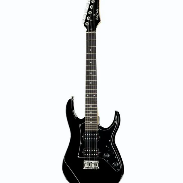Harley Benton RG-Junior BK Rock Series – Elgitarr Recension